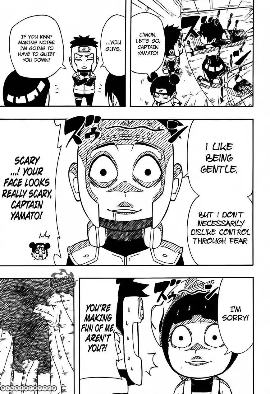 Rock Lee's Springtime of Youth Chapter 13 10